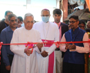 Mangaluru: Bishop Dr Saldanha inaugurates Newly-renovated Don Bosco Hall